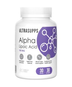 Ultrasupps Alpha Lipoic Acid 100 мг (30 капс.)