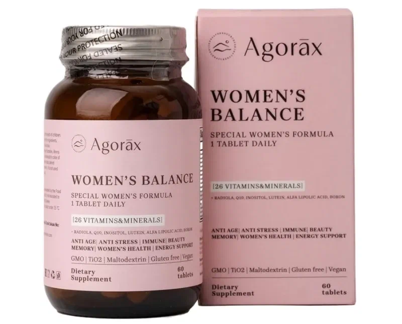 4bd542ad5454efe110f7441819c2662b.webp Agorax Women's Balance (60 таб)