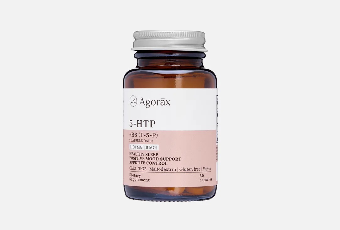 Agorax 5-HTP+B6 (60 капс)