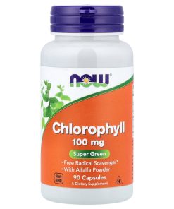 NOW Chlorophyll 100 мг (90 капс.)