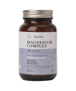 Agorax Magnesium Complex+B6 (60 таб)