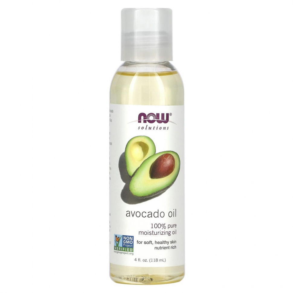 603d54f2fb7cb8b52f3655ba616e591d.jpg NOW Avocado oil (118 мл)