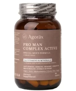 Agorax Men Complex Active (60 таб)
