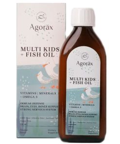 Agorax Multi Kids+Fish Oil (150 мл)