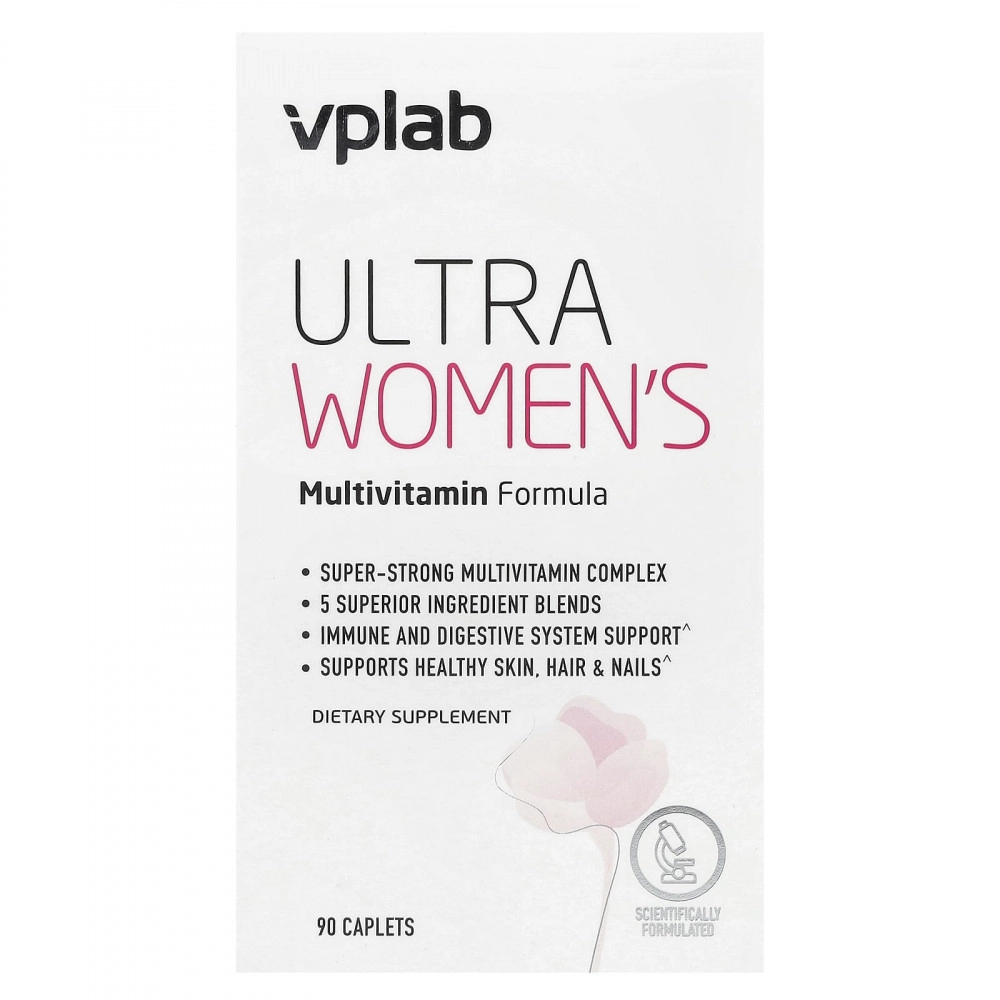 6ee8254af2b8ec7247271c0aa029c302.webp VPLab Ultra Women's Multivitamin Formula (90 капс)