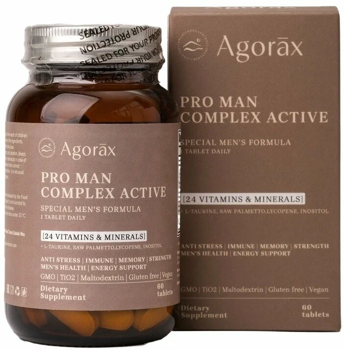 Agorax Men Complex Active (60 таб)