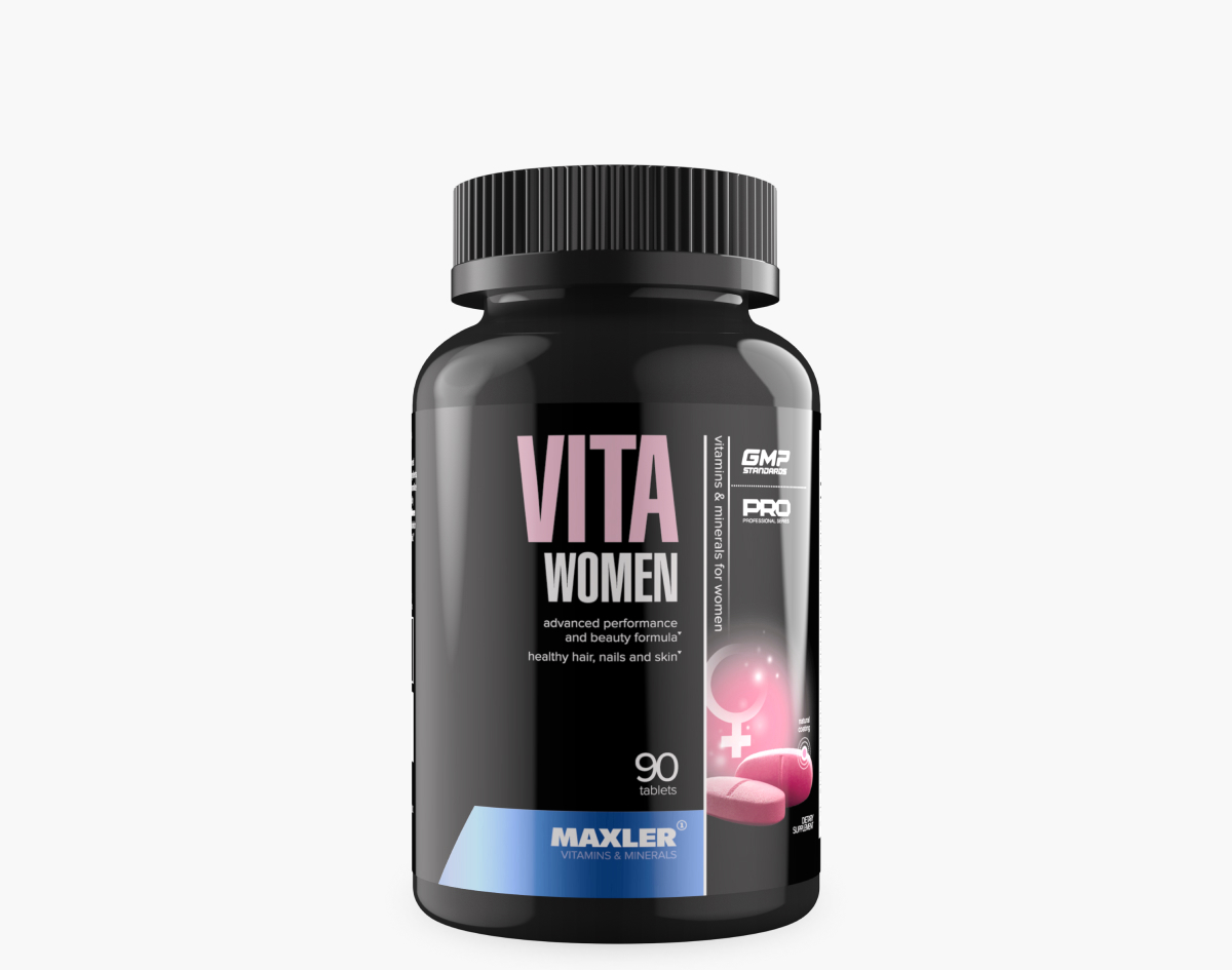 75806a45b62b23b6fc8f945cd5a0f9e8.jpg Maxler Vita Women 90 (таб.)