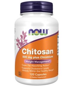 NOW Chitosan Plus 500 мг (120 капс)