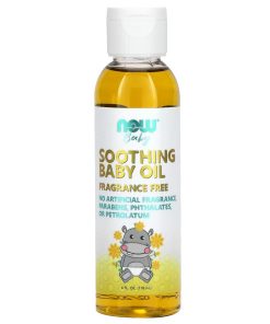NOW Soothing Baby Oil (118 мл)