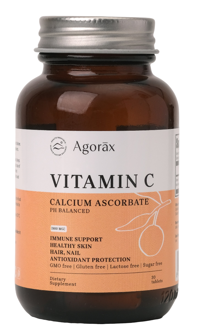 Agorax Vitamin C 900 мг (30 таб)
