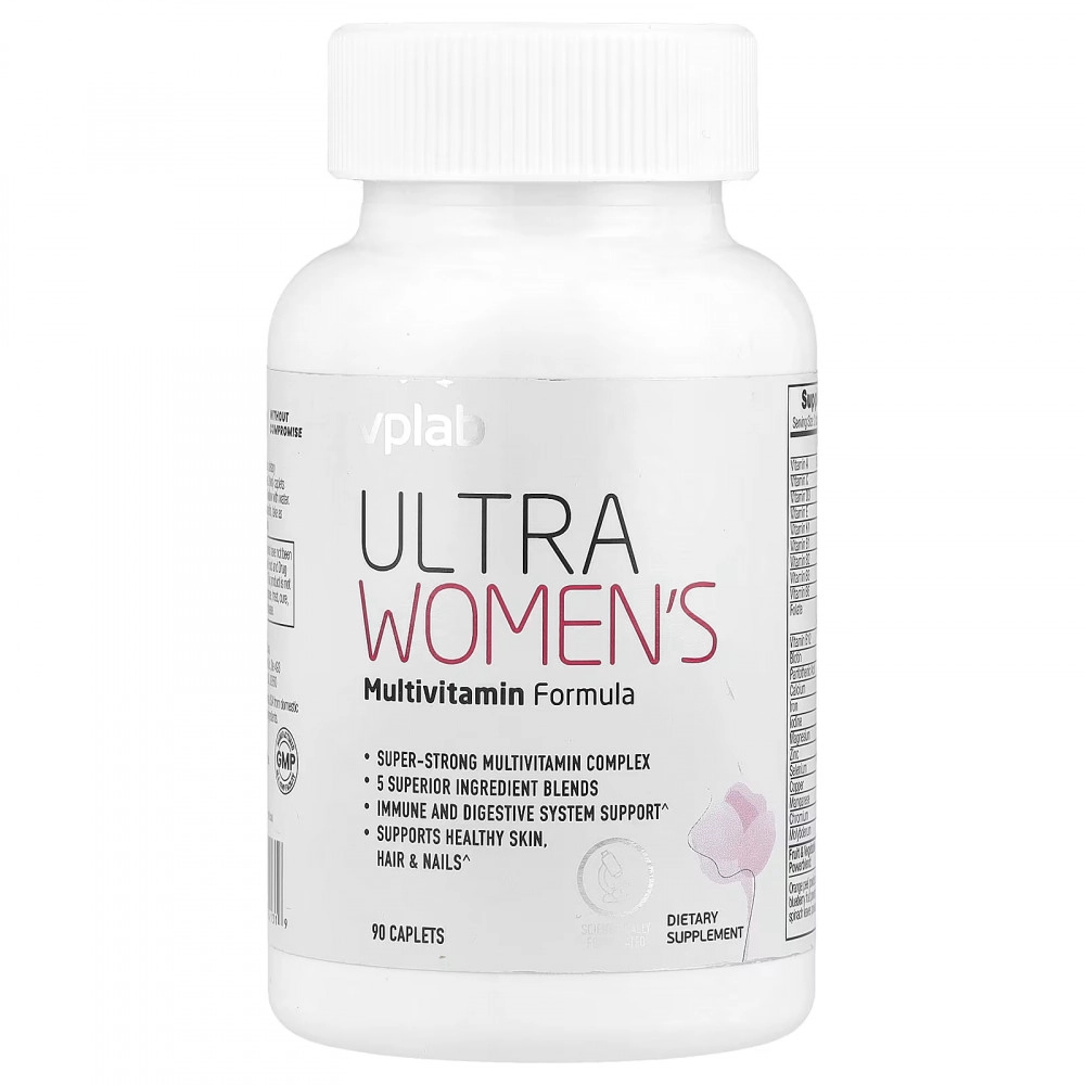 a3ccb549b3bad3f6c80a4fce4ec957ee.webp VPLab Ultra Women's Multivitamin Formula (90 капс)