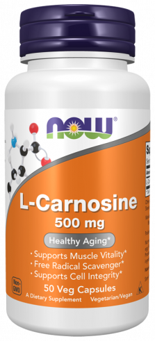 b5a04ec4d3ac08efcc34bfab08d53e73.png NOW Carnosine 500мг (50 капс.)