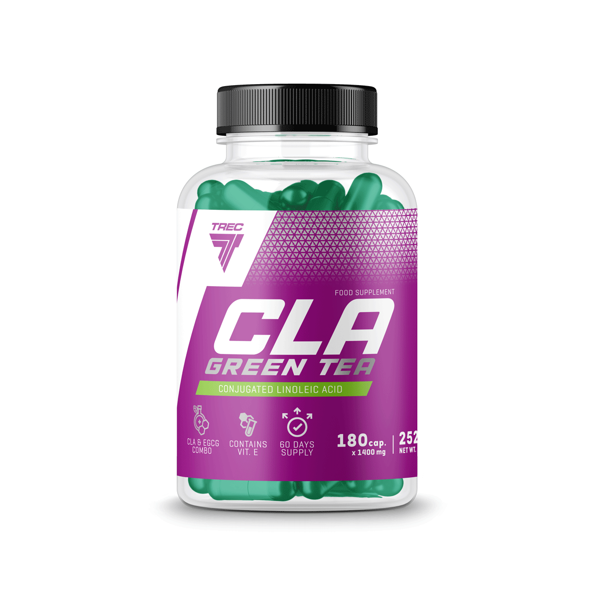 Trec Nutrition CLA + Green Tea (180 капс.)