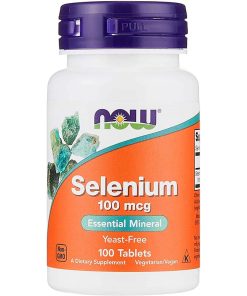 NOW Selenium 100 мг (100 таб.)