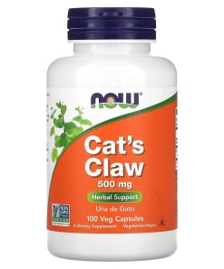 NOW Cat's Claw 500 mg (100 капс)