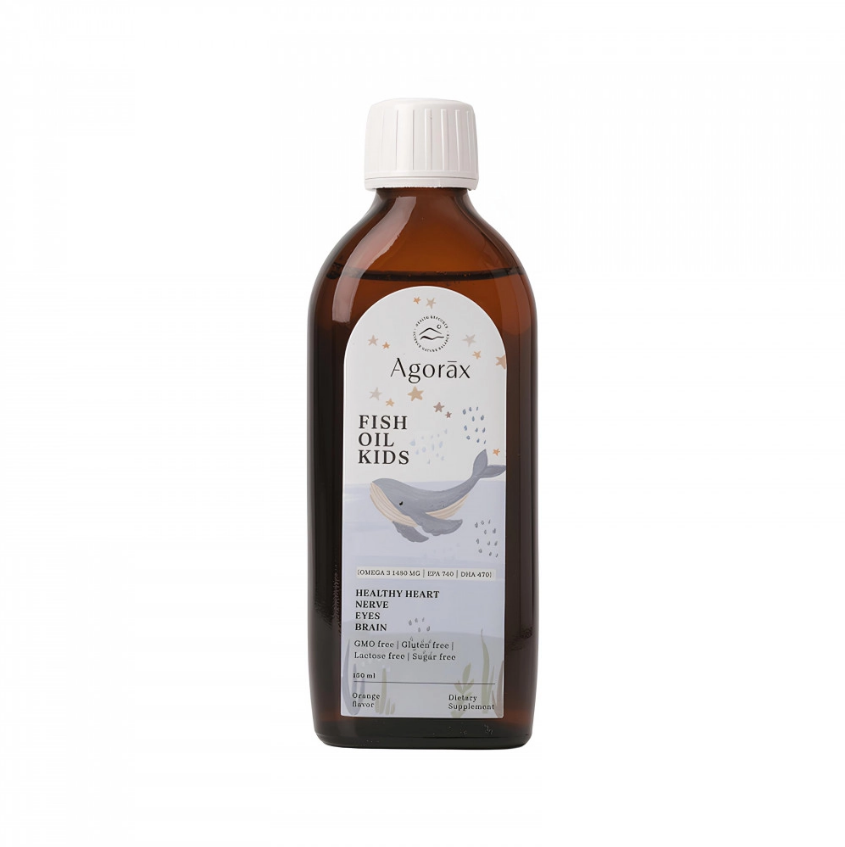 e7fa173d40cc6c65f352b3f7766627ac.png Agorax Fish Oil Kids (150 мл)