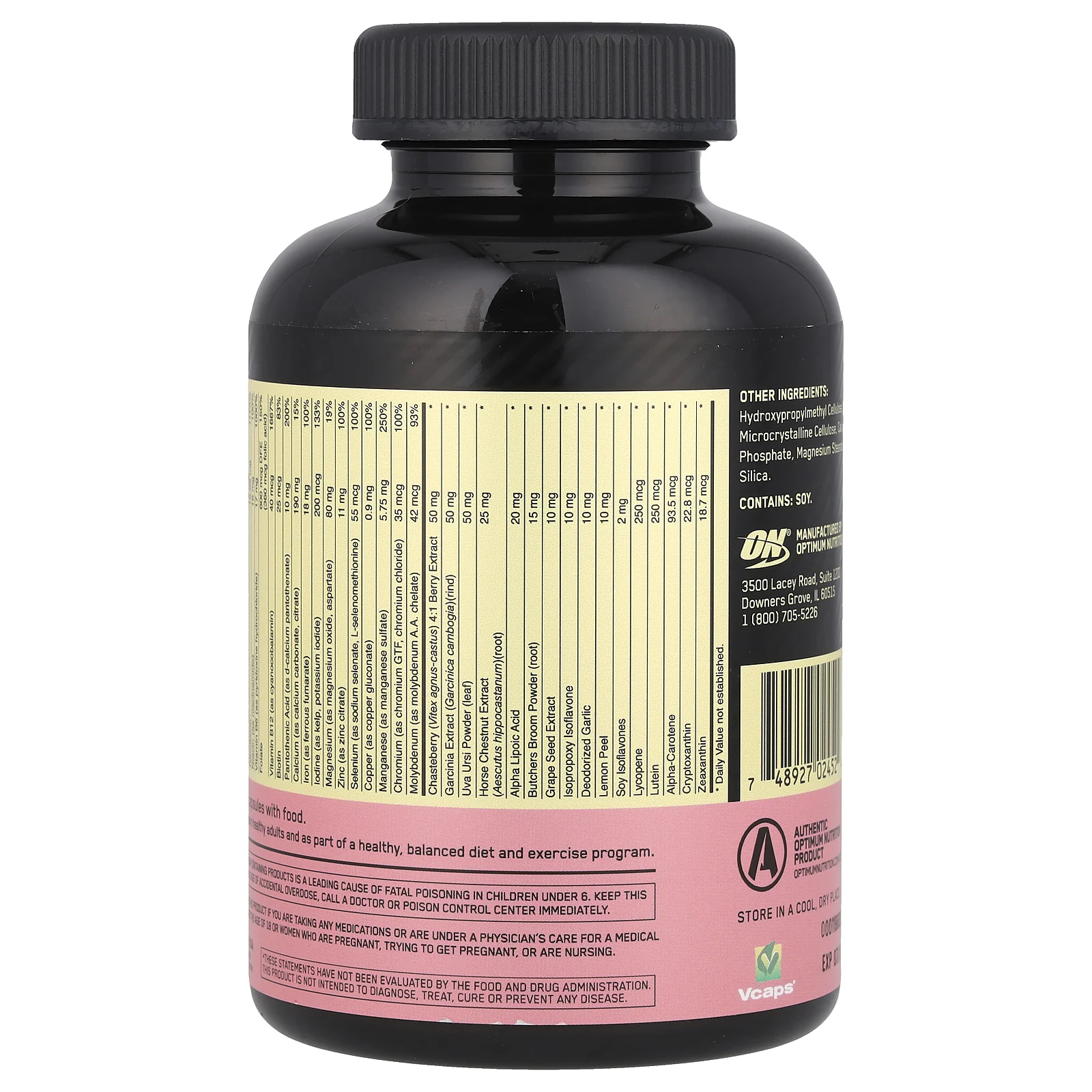Optimum Nutrition Opti-Women (120 капс)