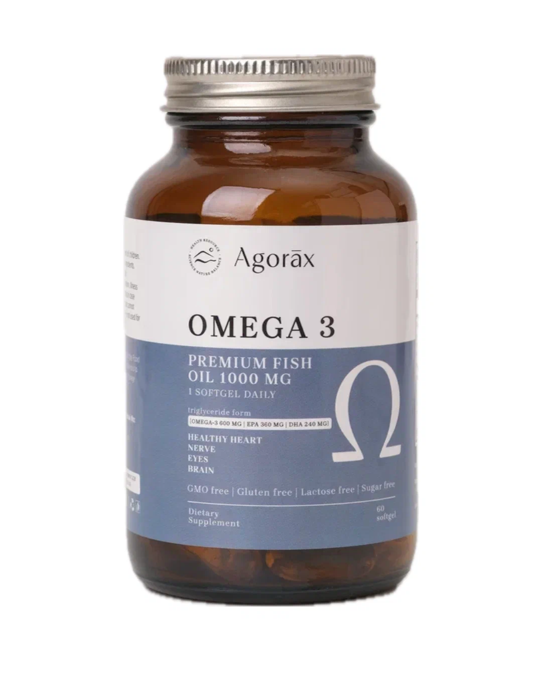 ecc91f6de9dcea6bccaea35dc45ba507.webp Agorax Omega-3 (60 софтгел.капс)