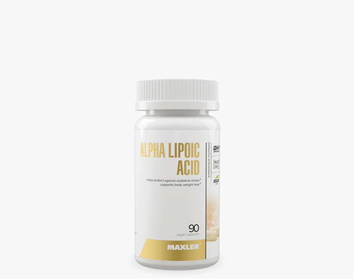 Maxler Alpha Lipoic Acid (90 капс)