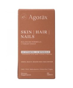 Agorax Skin Hair Nails (60 таб)