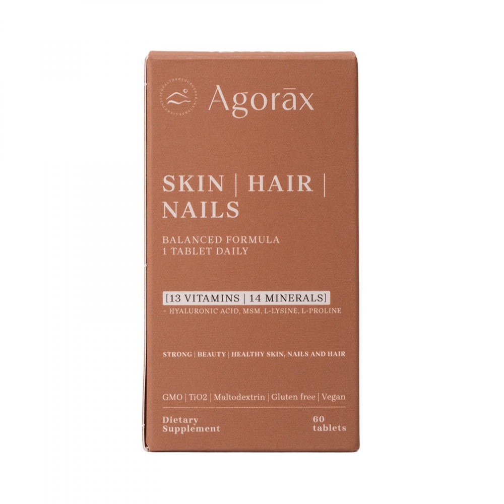 Agorax Skin Hair Nails (60 таб)