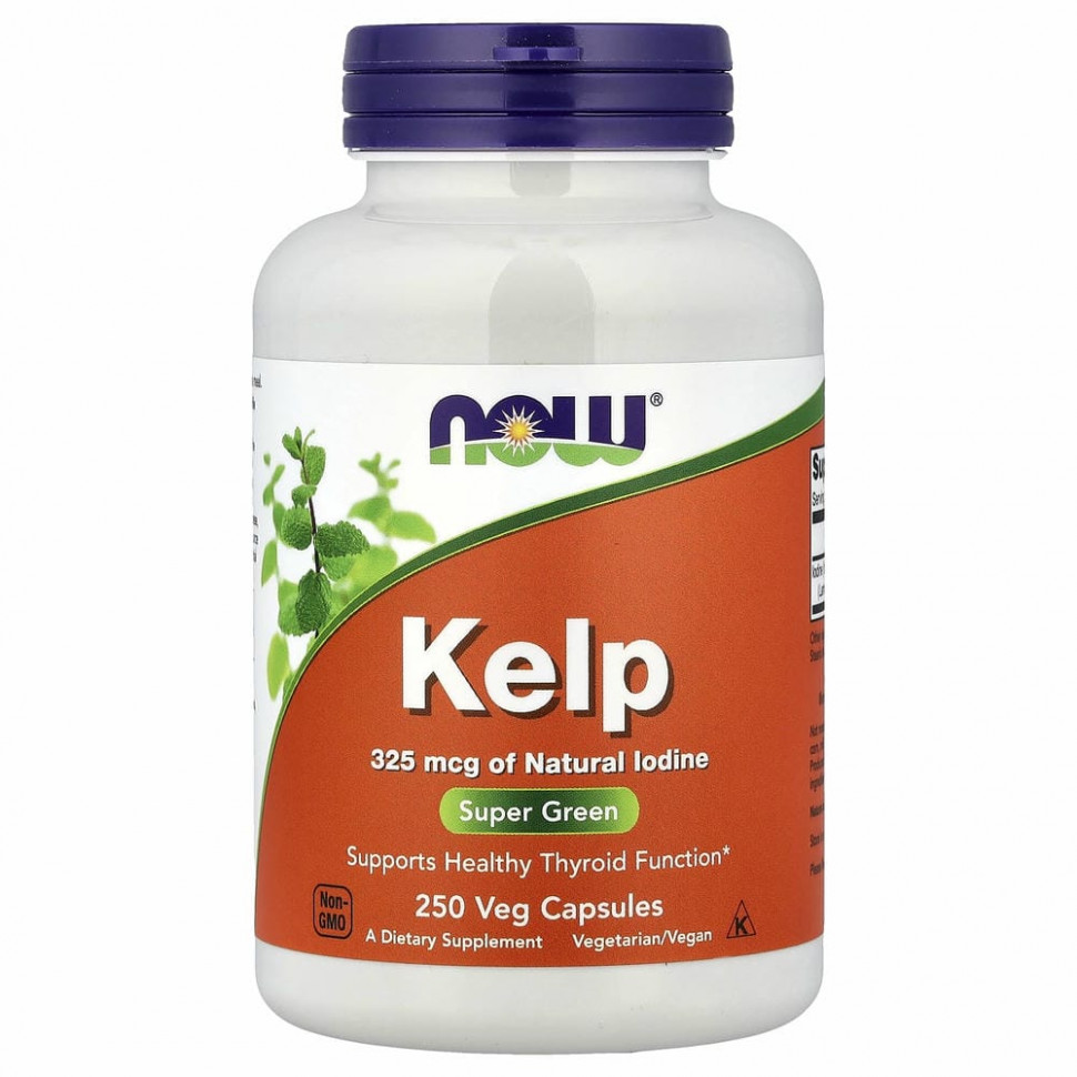 NOW Kelp 150 mcg (200 таб)