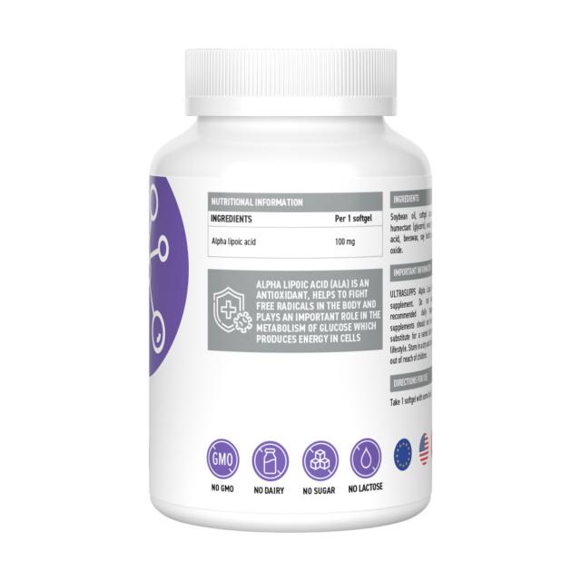 ff8c7f3d3f9538f58e79bc2d4641b357.jpg Ultrasupps Alpha Lipoic Acid 100 мг (30 капс.)