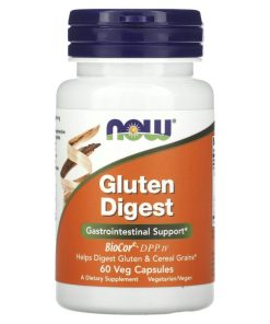 NOW Gluten Digest (60 капс.)