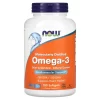 NOW Omega-3 Molecularly Distilled 1000 мг (180 капс)