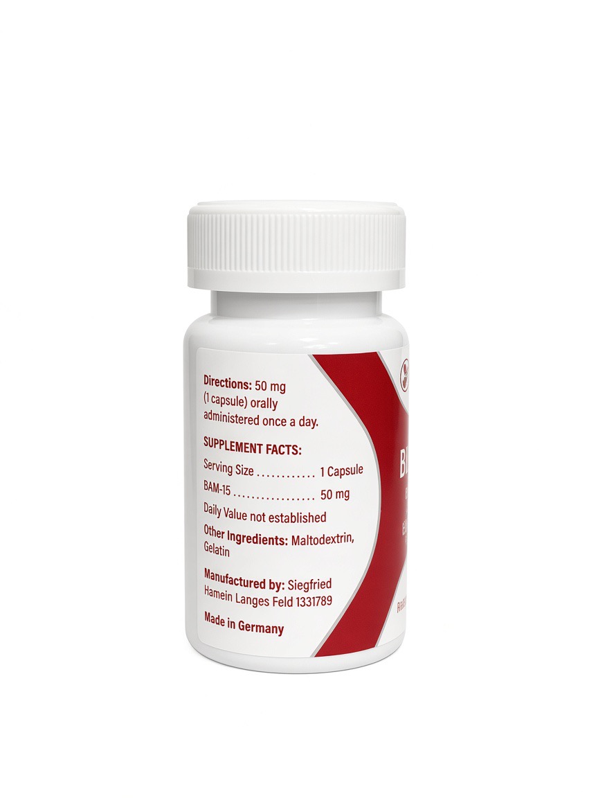 Biopharm Bam 15 50 mg (60 капс)