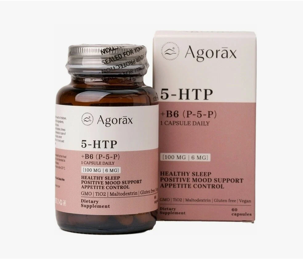 Agorax 5-HTP+B6 (60 капс)