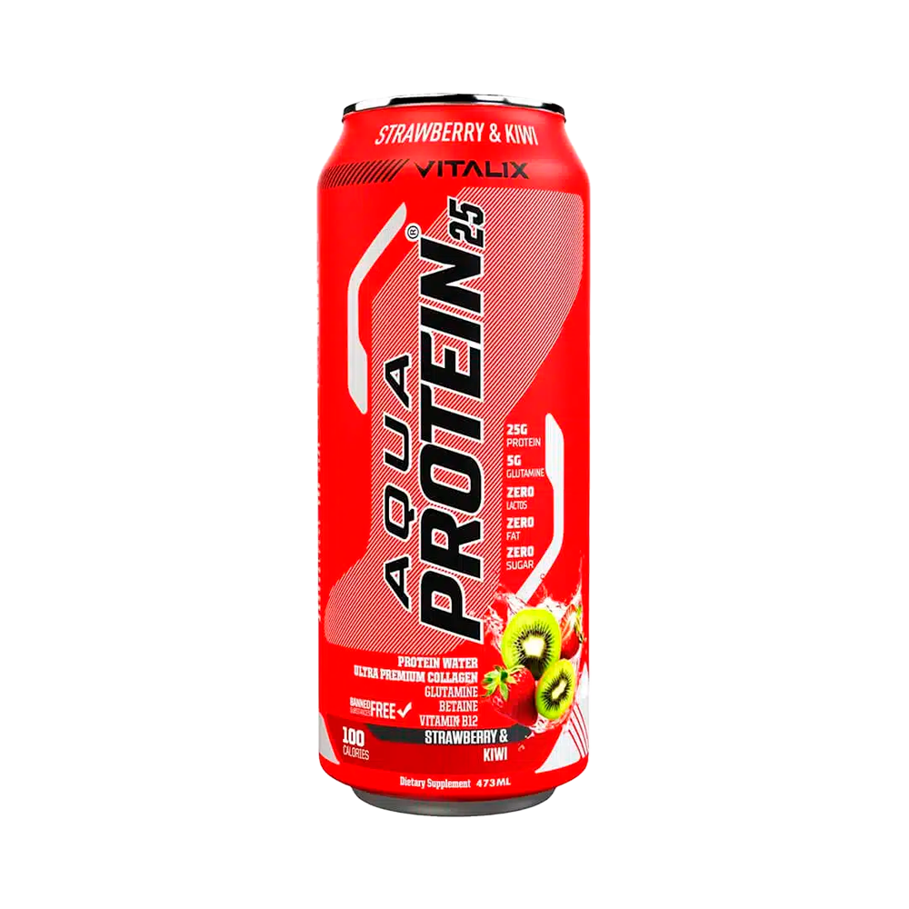 Напиток готовый говяжий изолят Vitalix Aqua Protein 25 (473 мл)
