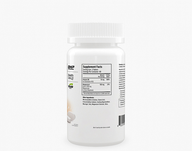 3f1c970833cc4788c57fdeab7ae99841.jpg Maxler Magnesium B6 (120 таб)