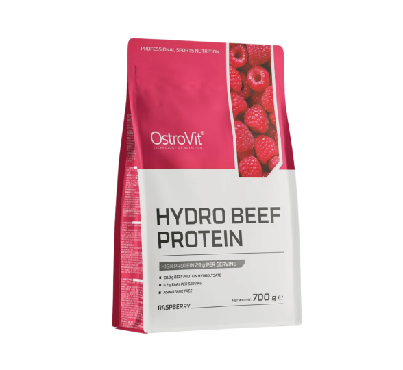Ostrovit Hydro Beef Protein (700 гр) (малина)