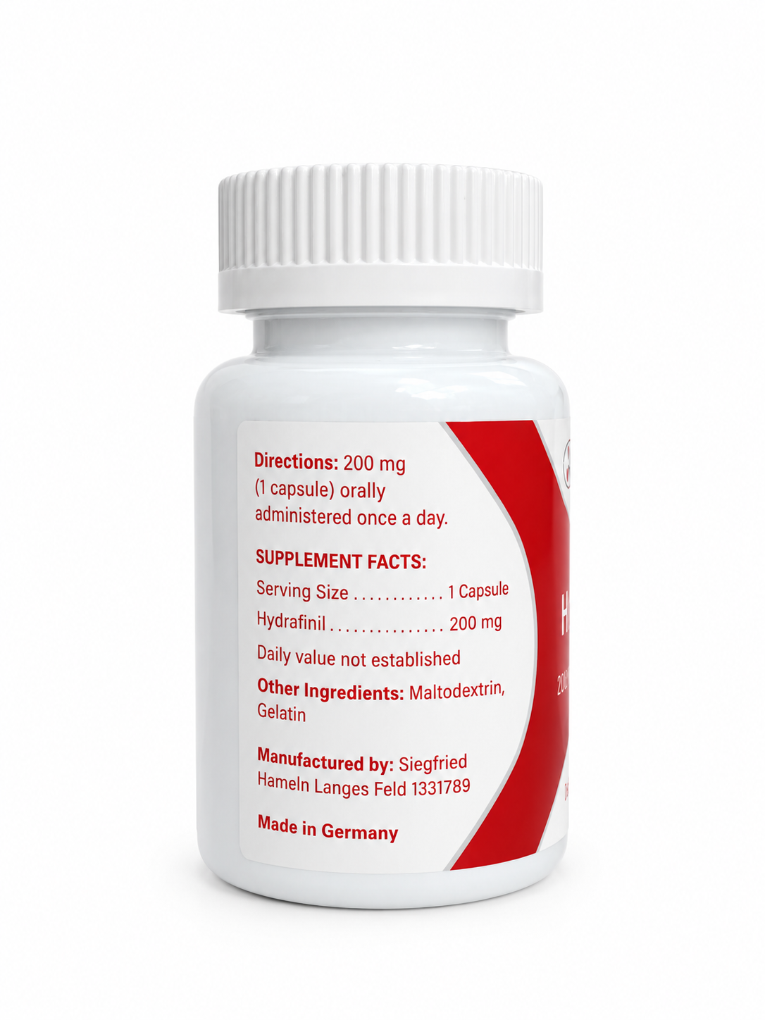 Biopharm Hydrafinil 200 mg (60капс)