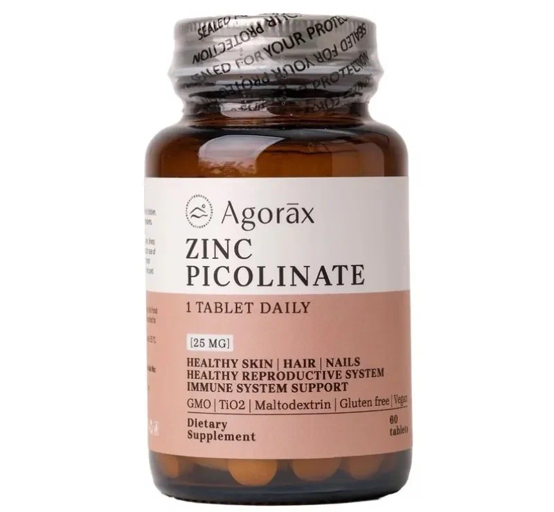 Agorax Zinc Picolinate (60 таб)