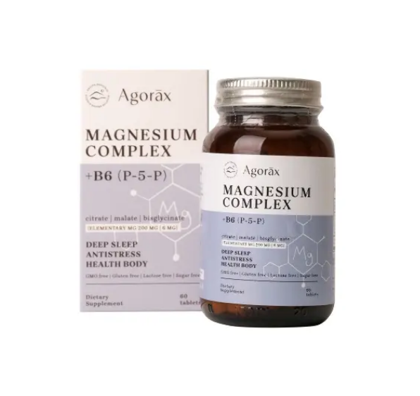 50375b23e8b7c1e683ad72978c03a814.png Agorax Magnesium Complex+B6 (60 таб)