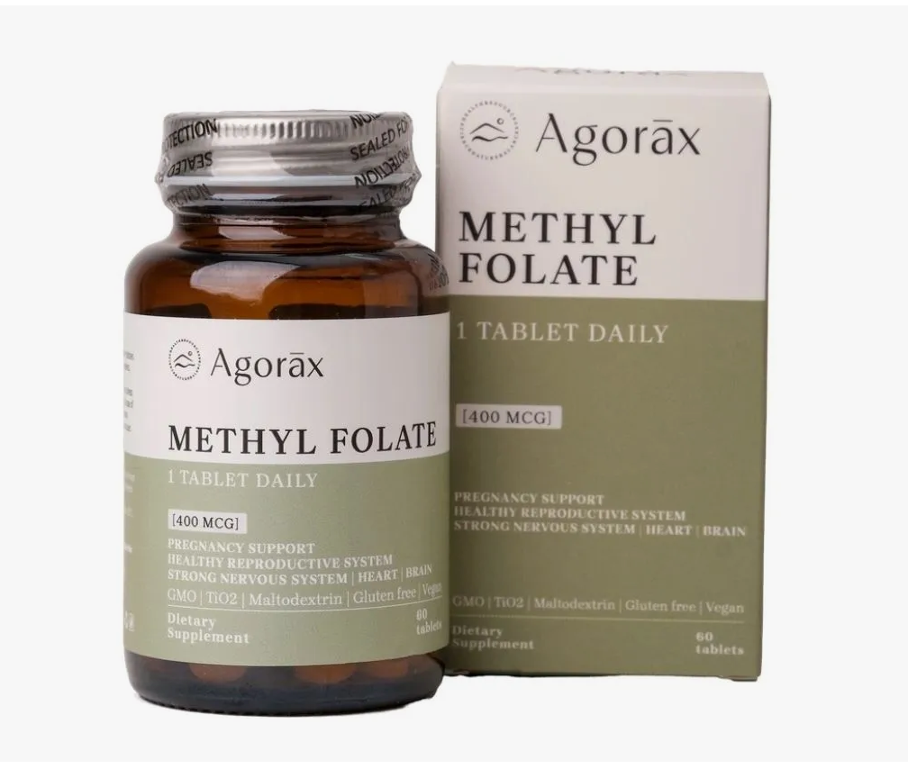 554d995b1f61511cd49d52a1f1a7c8c4.png Agorax Methyl Folate (60 таб)