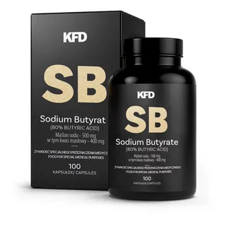 741cec33c3fdafcab9a9a8359e78444b.webp KFD Sodium Butyrate (100 капс)