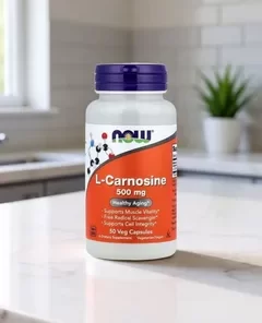 NOW Carnosine 500мг (50 капс.)