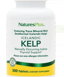Natures Plus Kelp 150 mg (300 таб.)