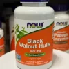 NOW Black Walnut Hulls 500 мг (100 капс.)