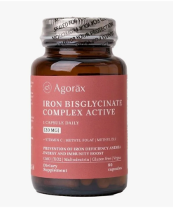 Agorax Iron Bisglycinate Complex Active (60 капс)