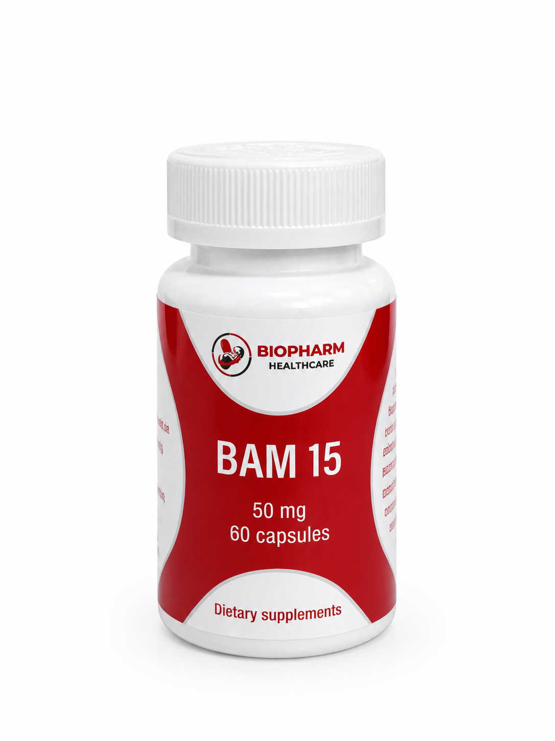 Biopharm Bam 15 50 mg (60 капс)