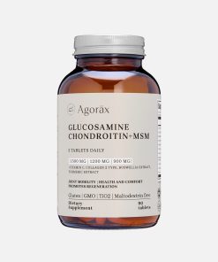 Agorax Glucosamine Chondroitin+MSM (90 таб)