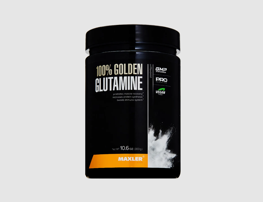 b5252dfab26a947d7ba02cd423e975bb.png Maxler 100% Golden Glutamine (300 гр)