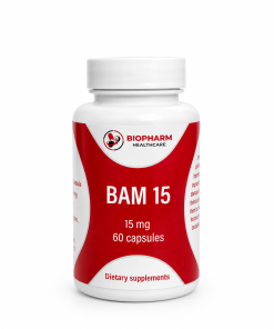 Biopharm Bam 15 15 mg (60 капс)