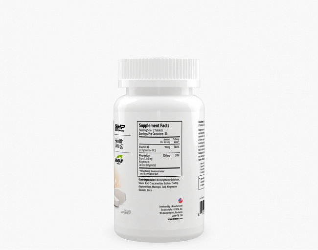 Maxler Magnesium B6 (60 таб.)