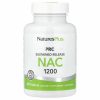 Natures Plus NAC 1200 mg (60 таб.)