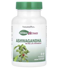 Natures Plus Herbal Actives Ashwagandha 450 мг (60 капс/)